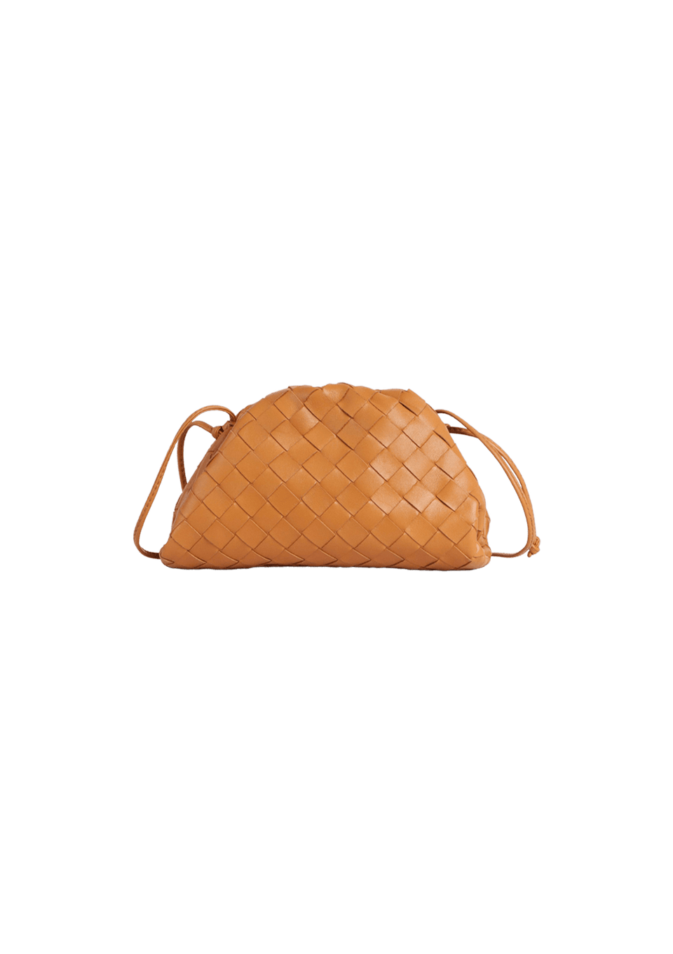 BOLSA BOTTEGA VENETA THE MINI POUCH CARAMELO ORIGINAL – Gringa
