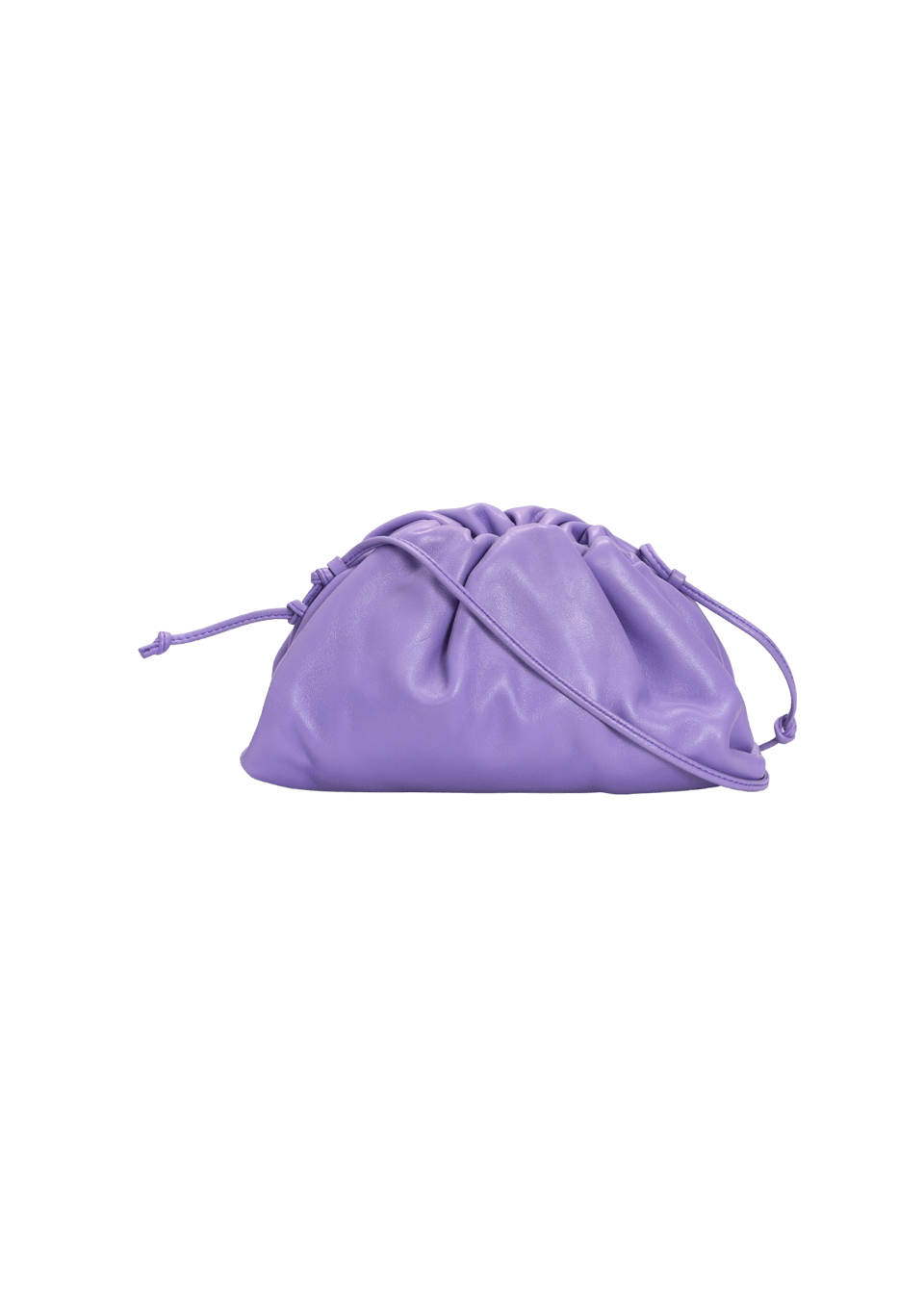 BOLSA BOTTEGA VENETA THE MINI POUCH ROXO ORIGINAL – Gringa