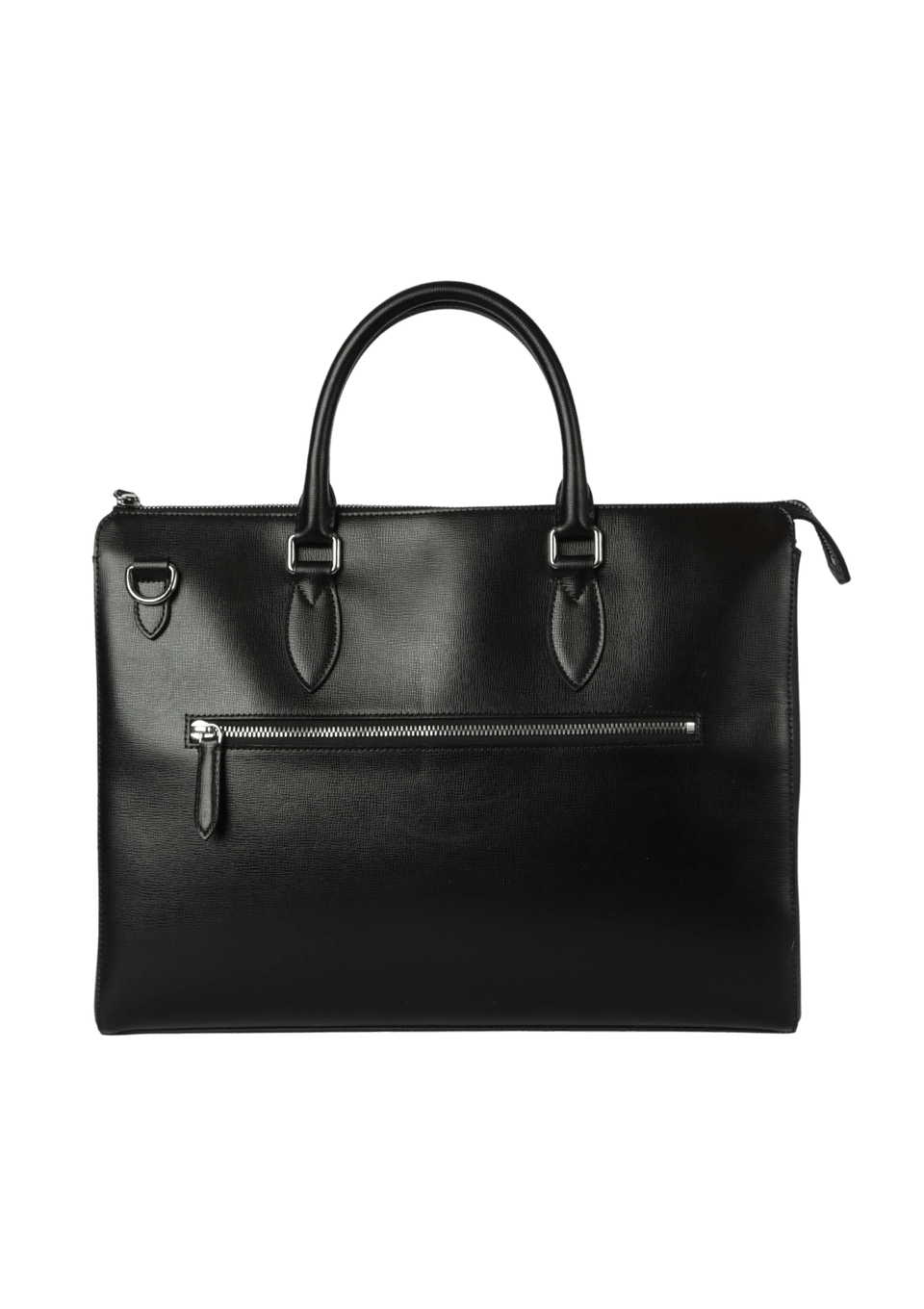 BOLSA BURBERRY BERMONDSEY BUSINESS BRIEFCASE PRETO ORIGINAL – Gringa