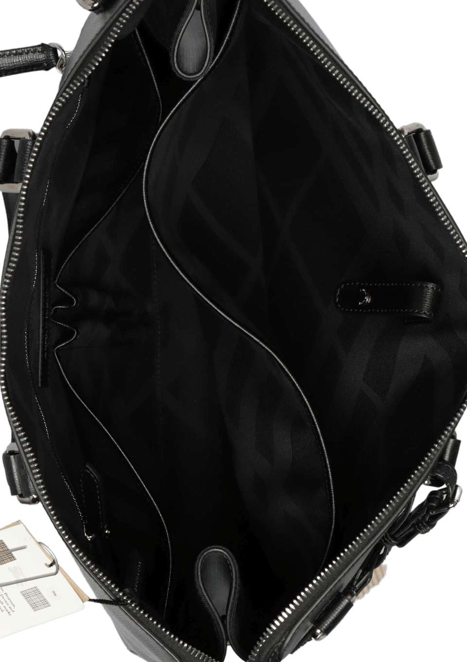 BOLSA BURBERRY BERMONDSEY BUSINESS BRIEFCASE PRETO ORIGINAL – Gringa