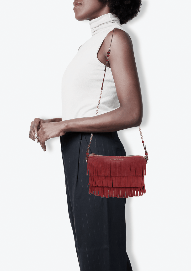 FRINGE PEYTON CROSSBODY BAG