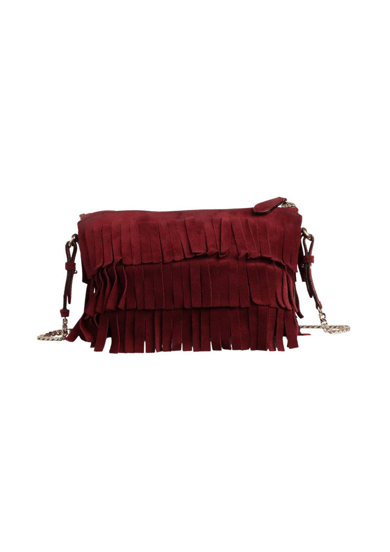 FRINGE PEYTON CROSSBODY BAG