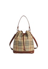 HAYMARKET CHECK BUCKET BAG