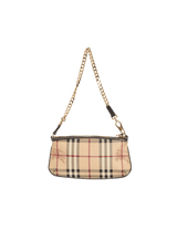 HAYMARKET CHECK POCHETTE