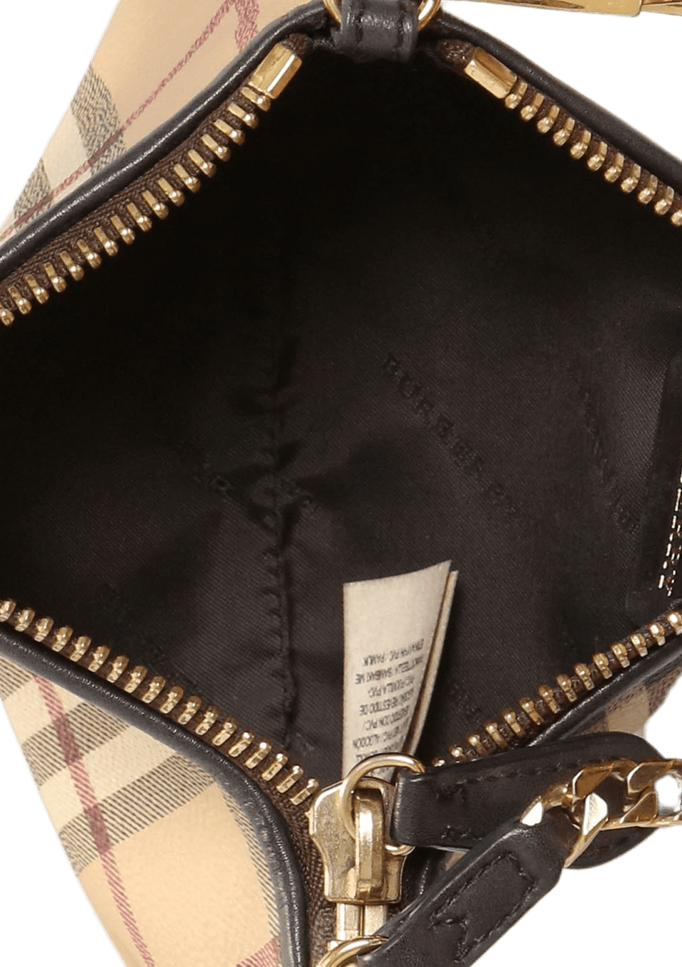 HAYMARKET CHECK POCHETTE