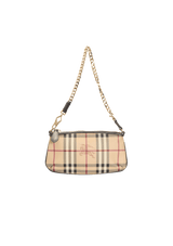 HAYMARKET CHECK POCHETTE