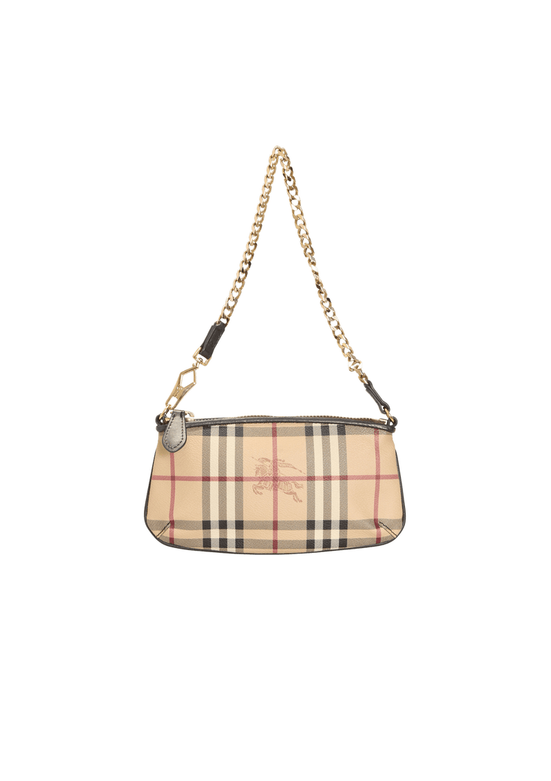 HAYMARKET CHECK POCHETTE