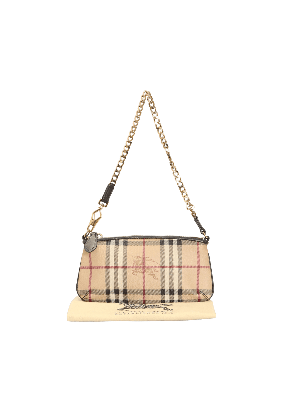 HAYMARKET CHECK POCHETTE