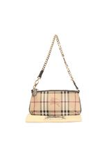 HAYMARKET CHECK POCHETTE