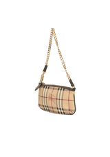 HAYMARKET CHECK POCHETTE