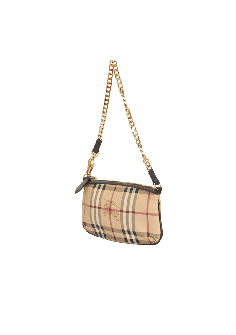 HAYMARKET CHECK POCHETTE