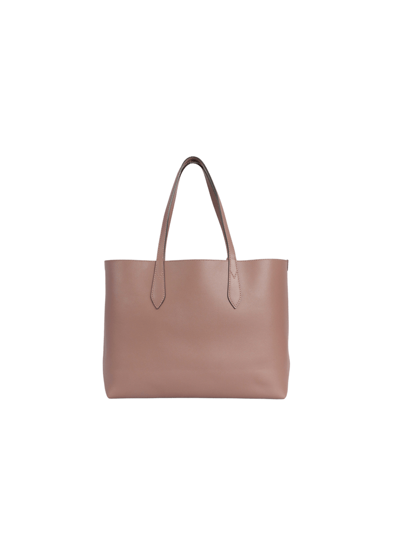 HAYMARKET CHECK REVERSIBLE TOTE BAG