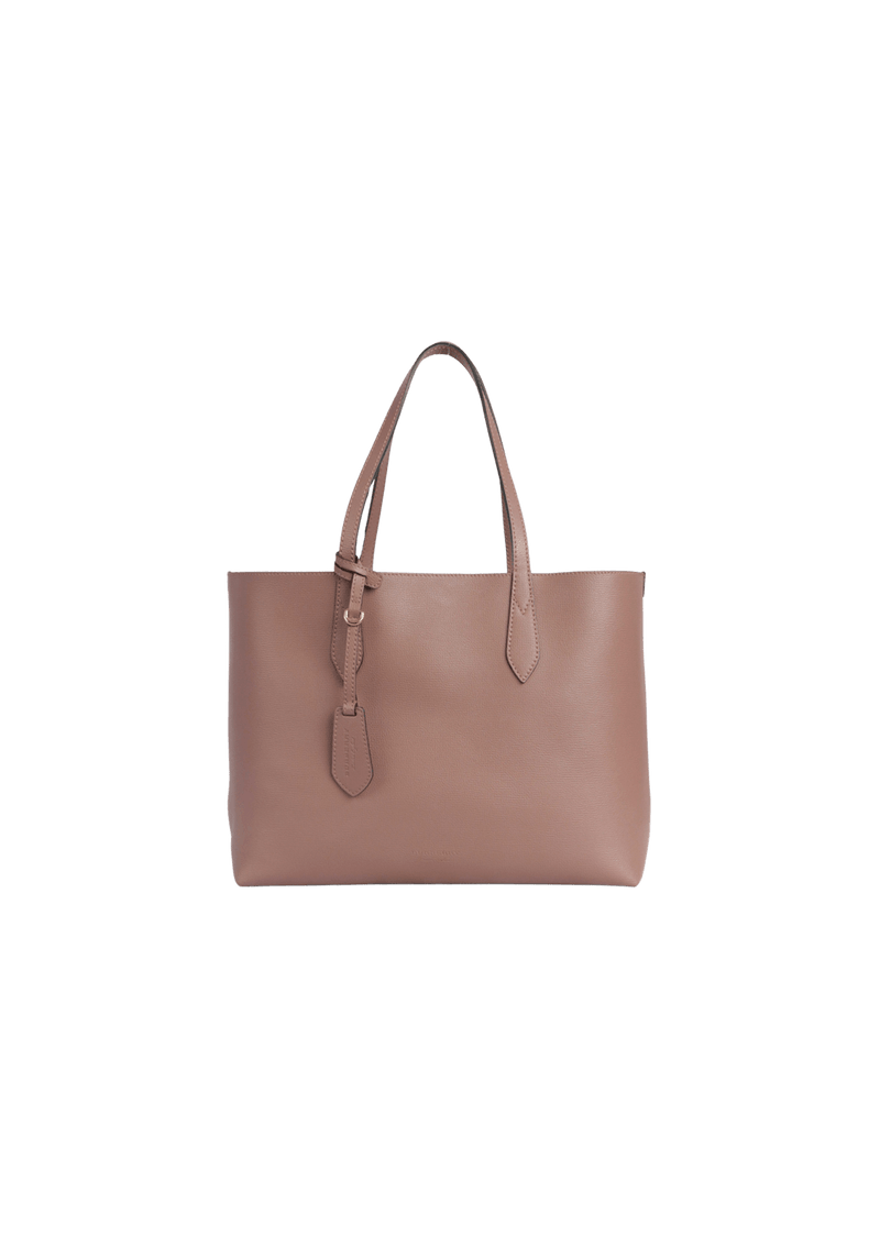 HAYMARKET CHECK REVERSIBLE TOTE BAG