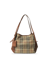 HORSEFERRY CHECK CANTERBURY TOTE