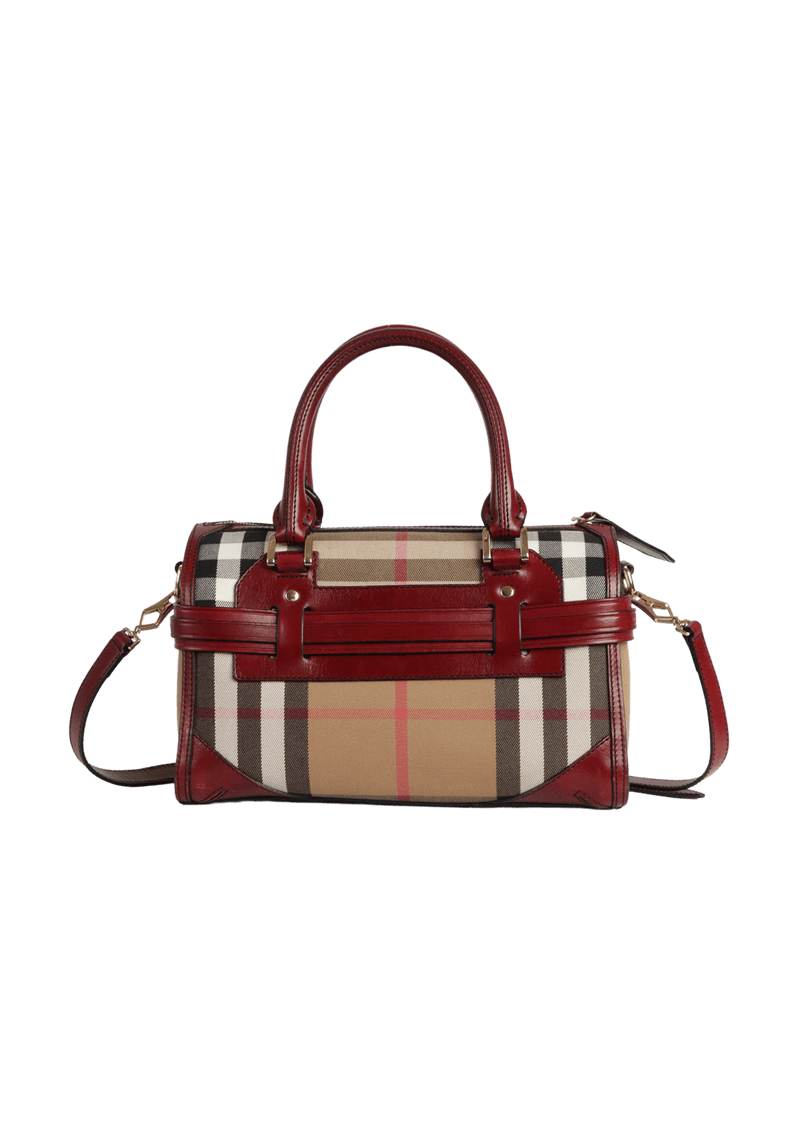 HOUSE CHECK ALCHESTER BRIDLE BOWLING BAG