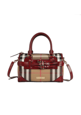 HOUSE CHECK ALCHESTER BRIDLE BOWLING BAG