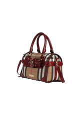 HOUSE CHECK ALCHESTER BRIDLE BOWLING BAG