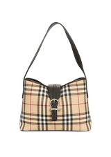 HOUSE CHECK SHOULDER BAG