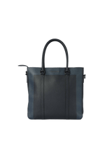 KENNETH LEATHER TOTE