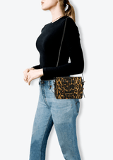 LEOPARD CROSSBODY BAG