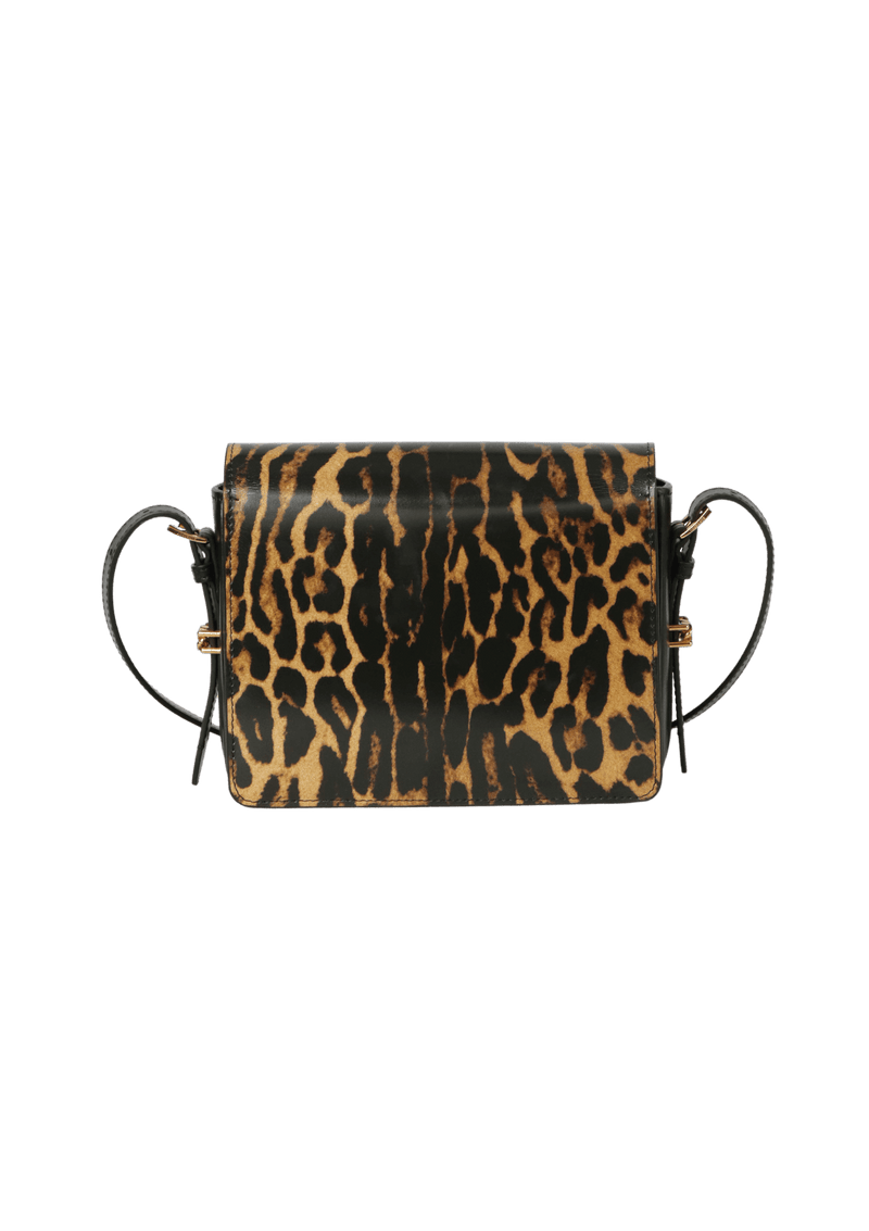 LEOPARD CROSSBODY BAG