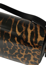 LEOPARD CROSSBODY BAG