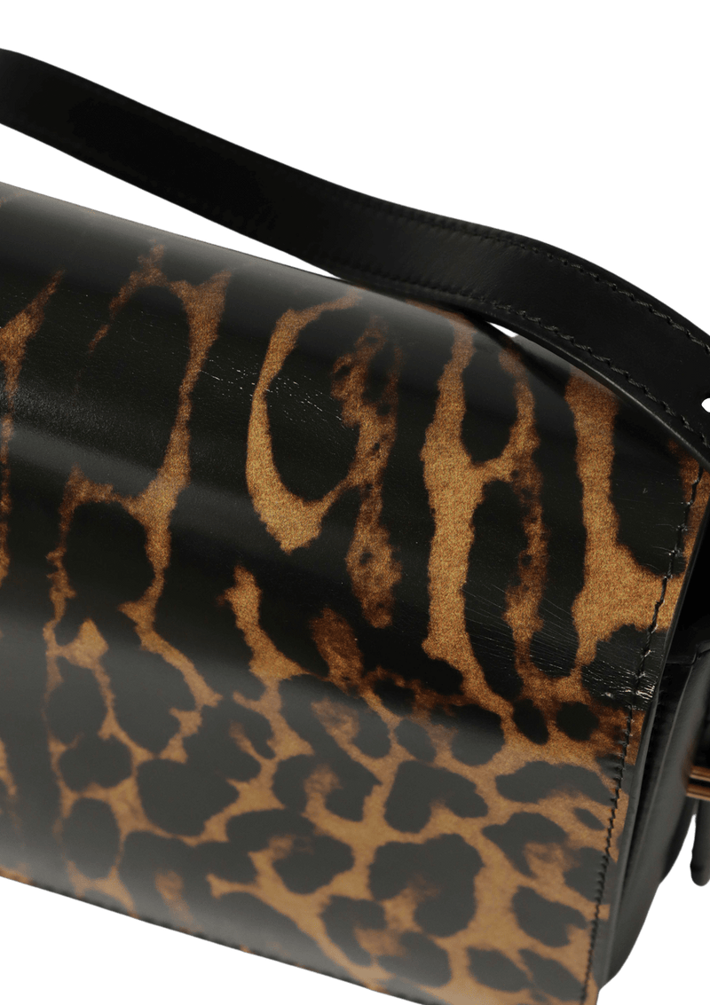 LEOPARD CROSSBODY BAG