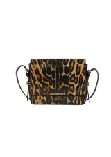 LEOPARD CROSSBODY BAG