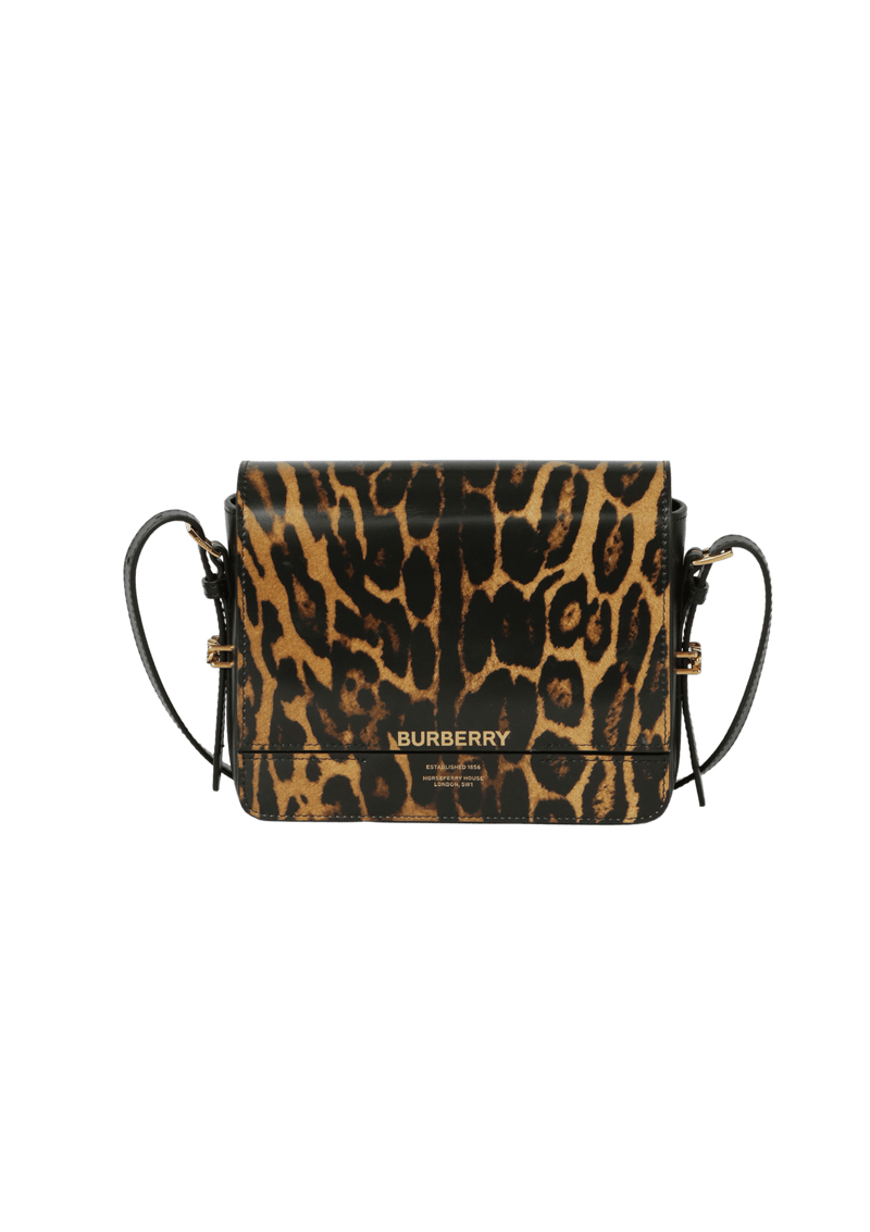 LEOPARD CROSSBODY BAG