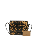 LEOPARD CROSSBODY BAG