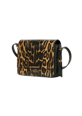 LEOPARD CROSSBODY BAG