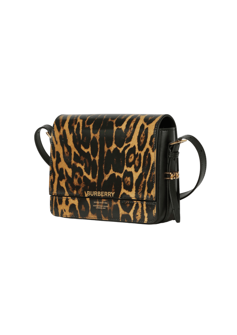 LEOPARD CROSSBODY BAG