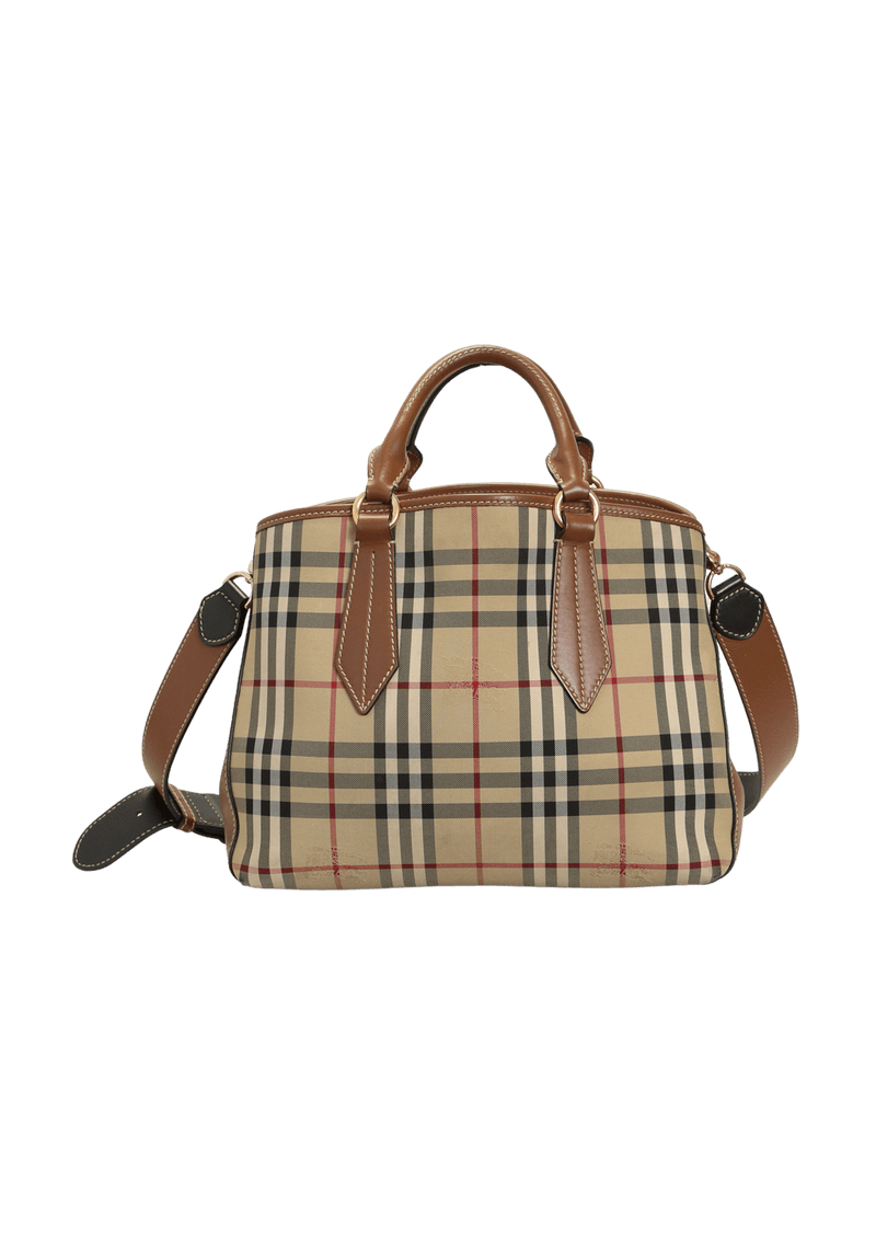 Burberry discount ballingdon tote