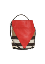 MEGA CHECK ASHBY BAG