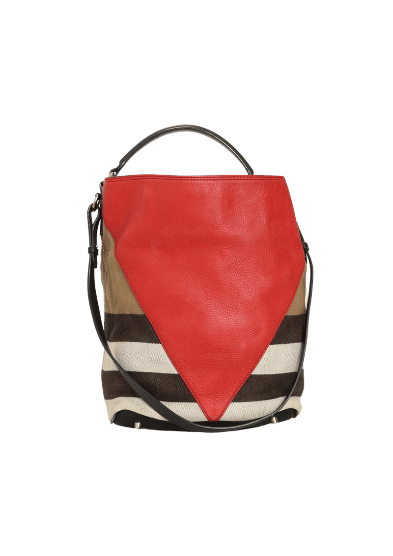 MEGA CHECK ASHBY BAG