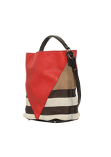 MEGA CHECK ASHBY BAG