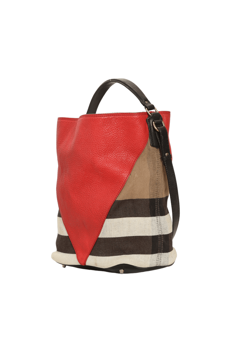 MEGA CHECK ASHBY BAG