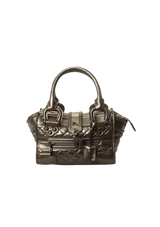 MINI MANOR PEWTER BAG