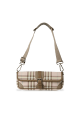NOVA CHECK BAGUETTE W/ STRAP