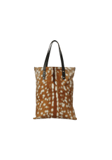 NYLON PRINTED TOTE BAG