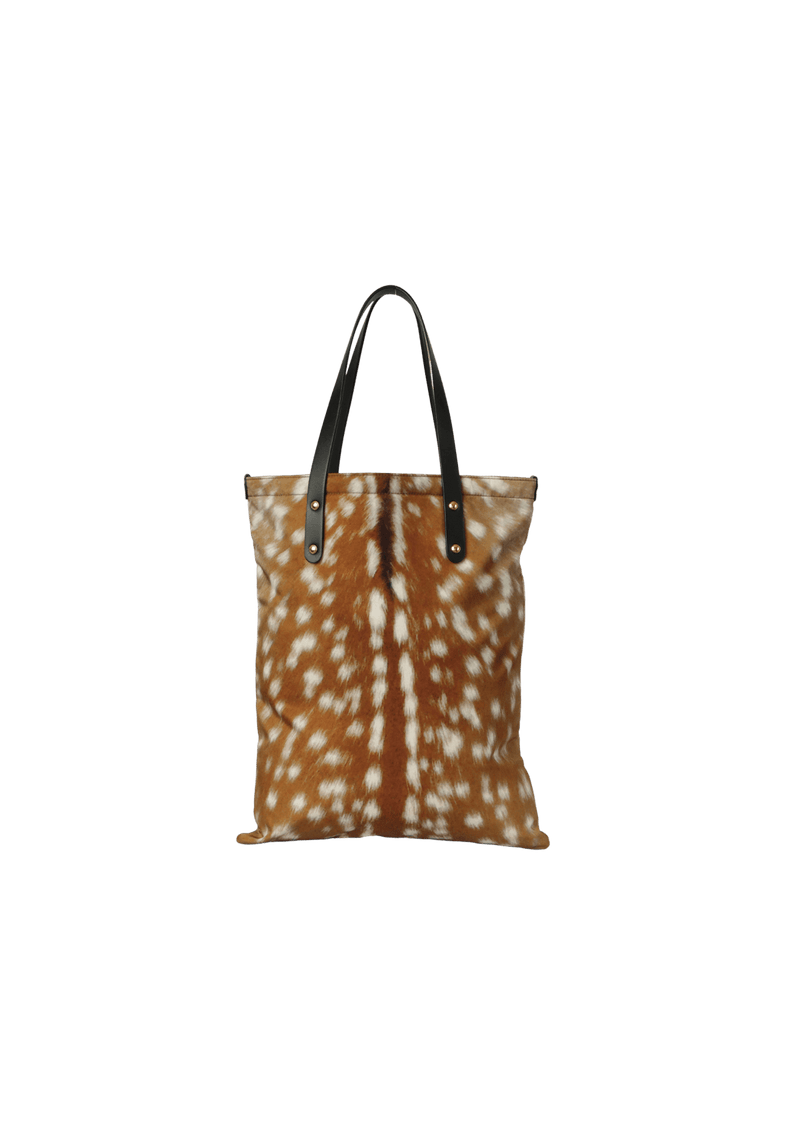 NYLON PRINTED TOTE BAG