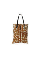 NYLON PRINTED TOTE BAG