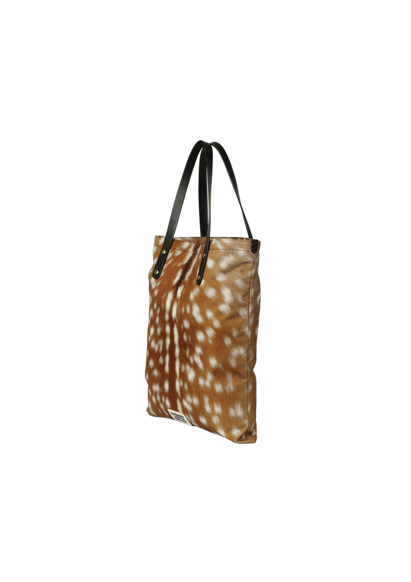 NYLON PRINTED TOTE BAG