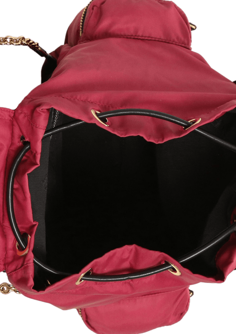 NYLON RUCKSACK BACKPACK