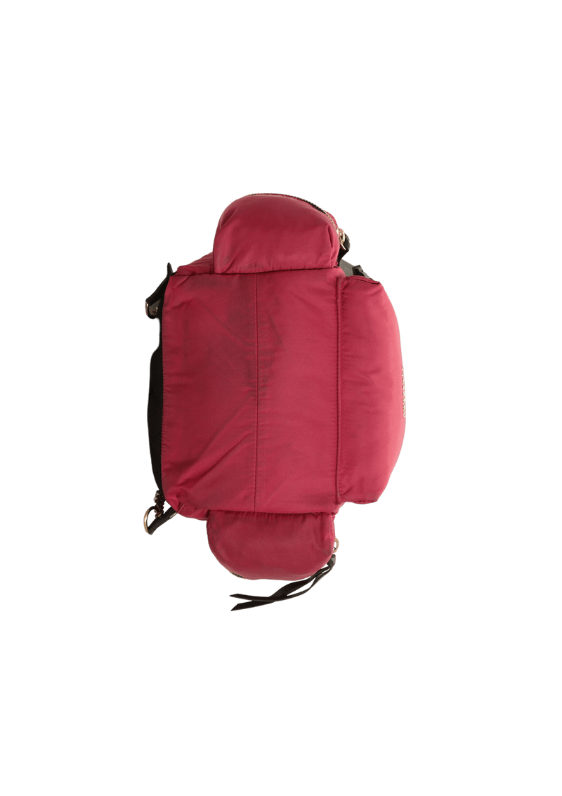 NYLON RUCKSACK BACKPACK