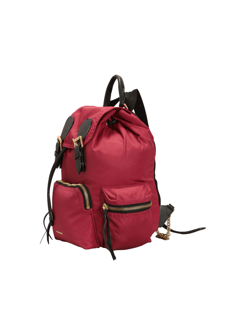 NYLON RUCKSACK BACKPACK