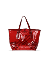 PVC/CANVAS TOTE