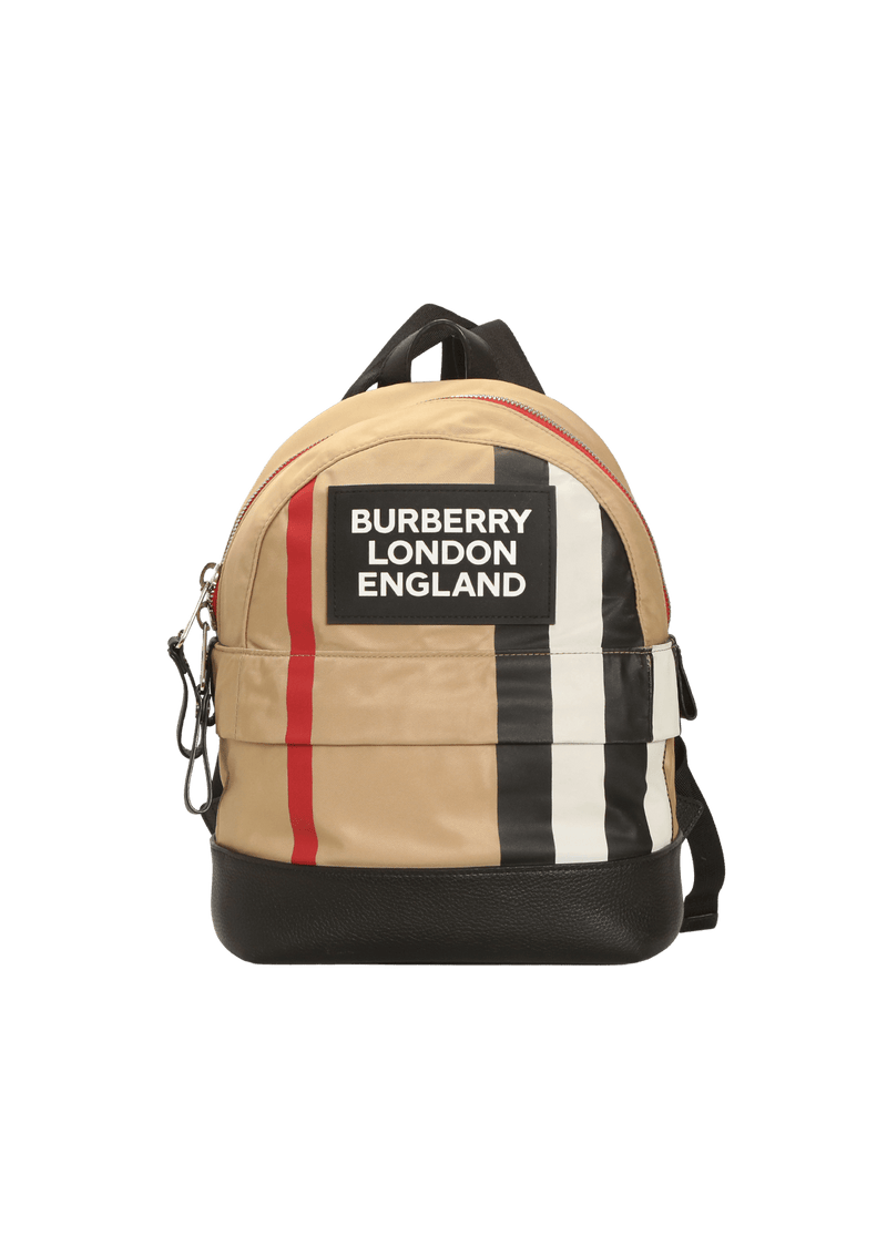 SIGNATURE CHECK BACKPACK