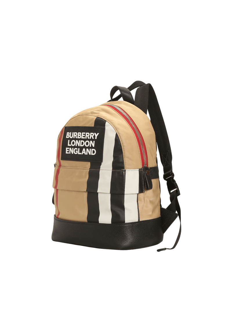 SIGNATURE CHECK BACKPACK