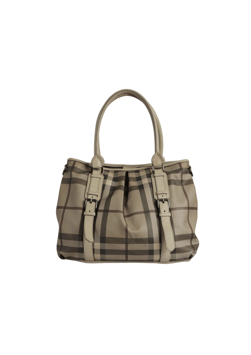 SMOKED CHECK NORTHFIELD BAG